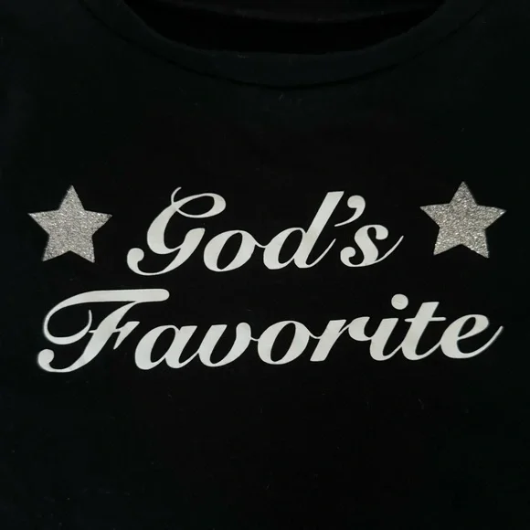 God’s Favorite Baby Tee - Picture 2 of 3